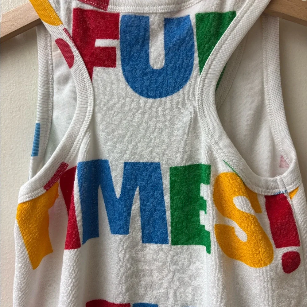 Hugo ❤️’s Tiki Fun Times Terry Romper